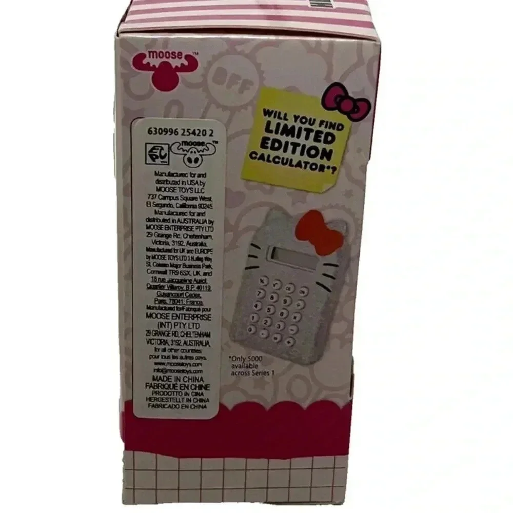 Real Littles Collectible Micro Backpack Hello Kitty + 6 Surprises
